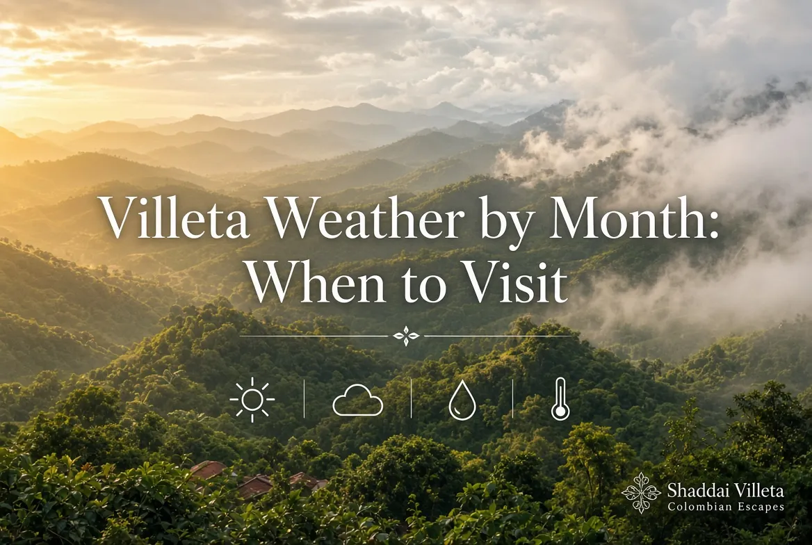 Villeta Weather by Month: When to Visit (2026 Guide)