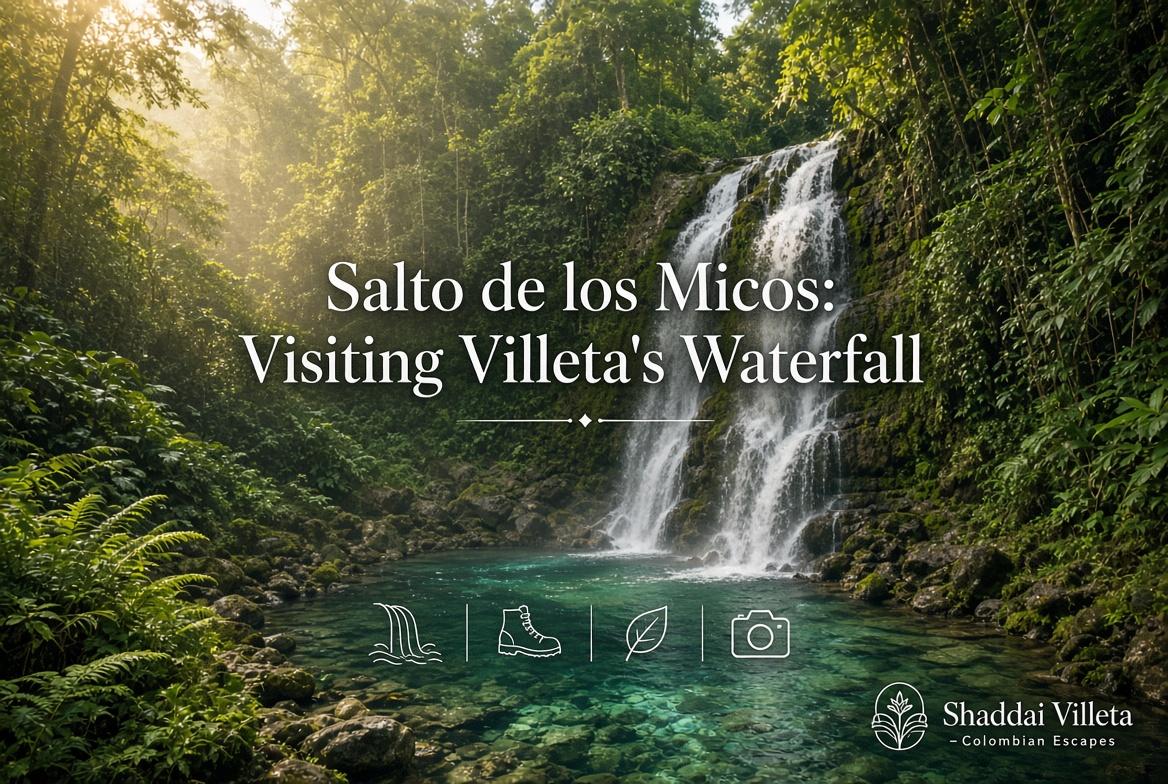 Salto de los Micos: Visiting Villeta's Seven Waterfalls