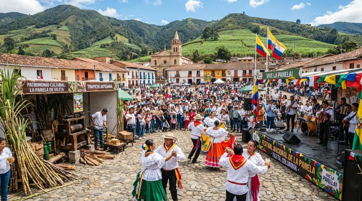 Villeta Panela Festival and the Town's Sugarcane Heritage