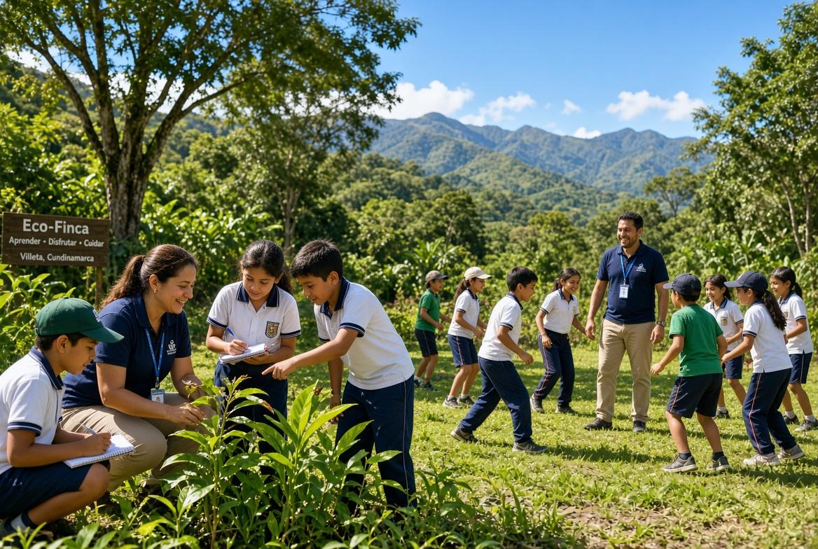 Pasadía escolar en campo cerca de Bogotá: guía para docentes y coordinadores | Shaddai Villeta