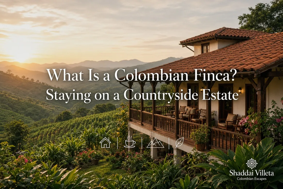 What Is a Colombian Finca?