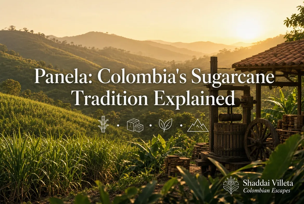 Panela: Colombia's Sugarcane Tradition Explained