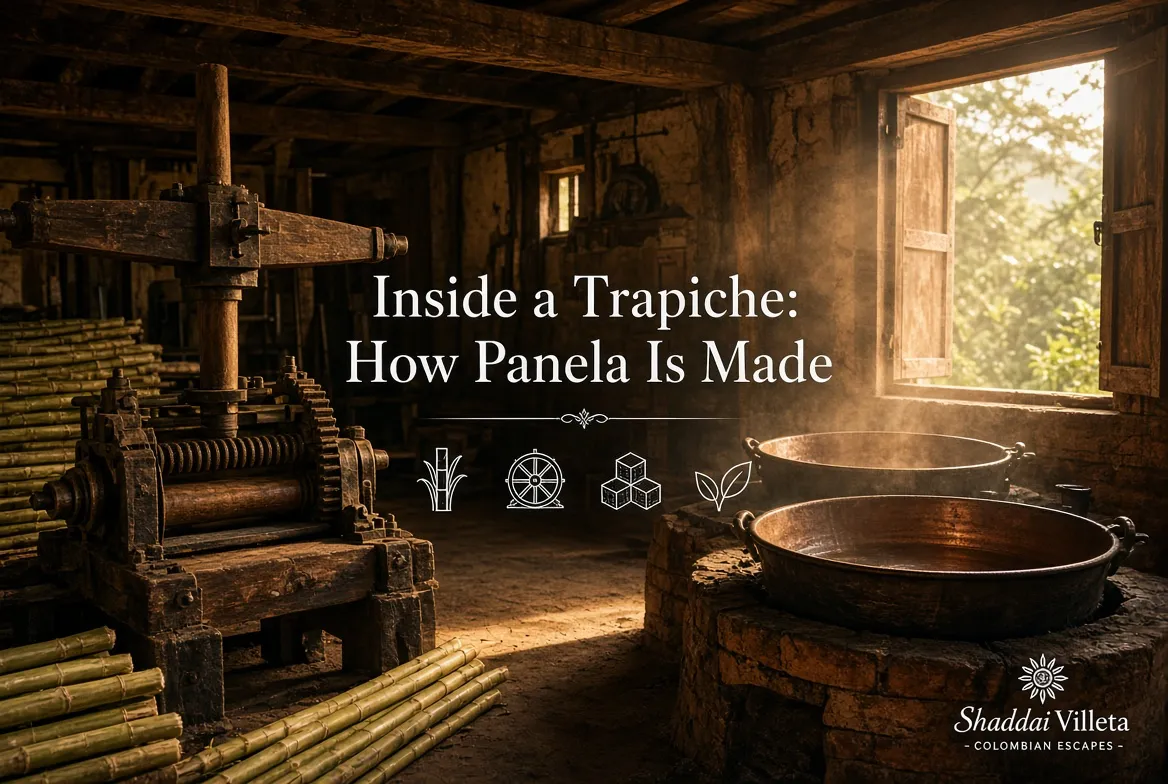 Inside a Trapiche: How Panela Is Made