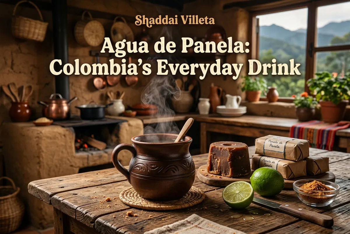 Agua de Panela: Colombia's Everyday Drink, Hot or Iced
