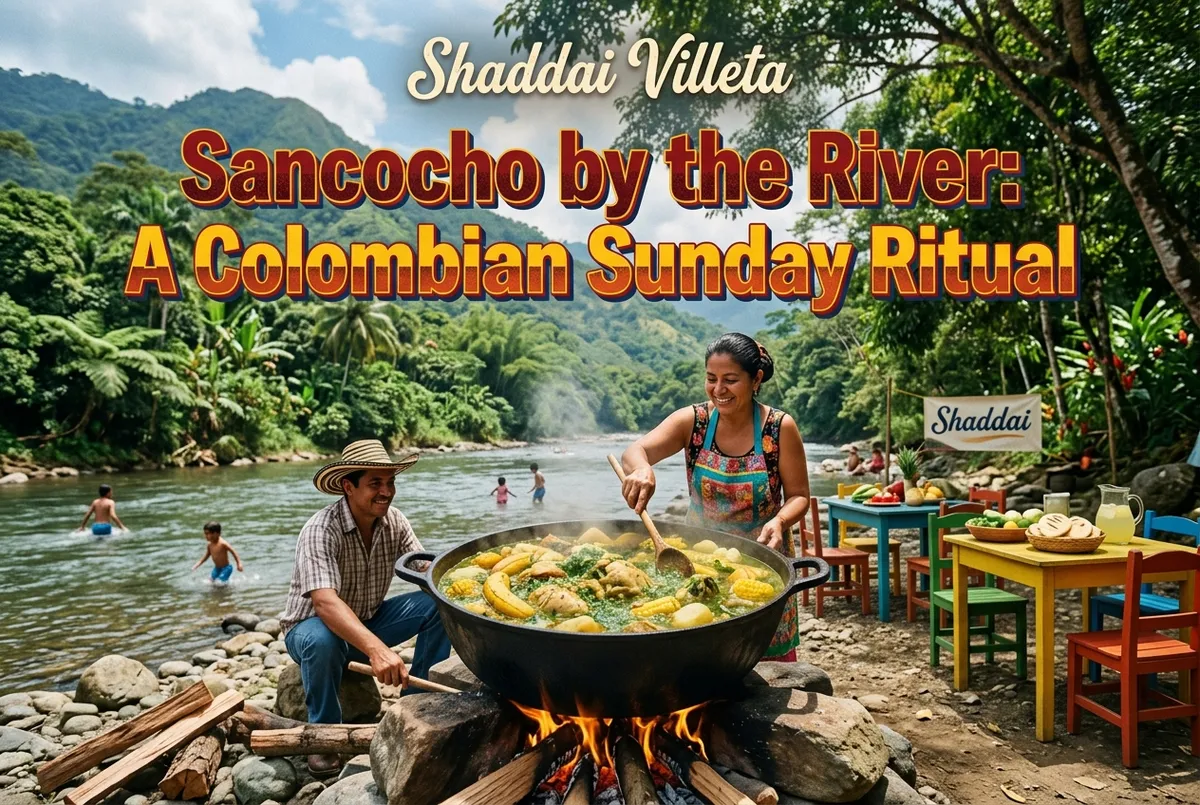 Sancocho by the River: A Colombian Sunday Ritual Explained