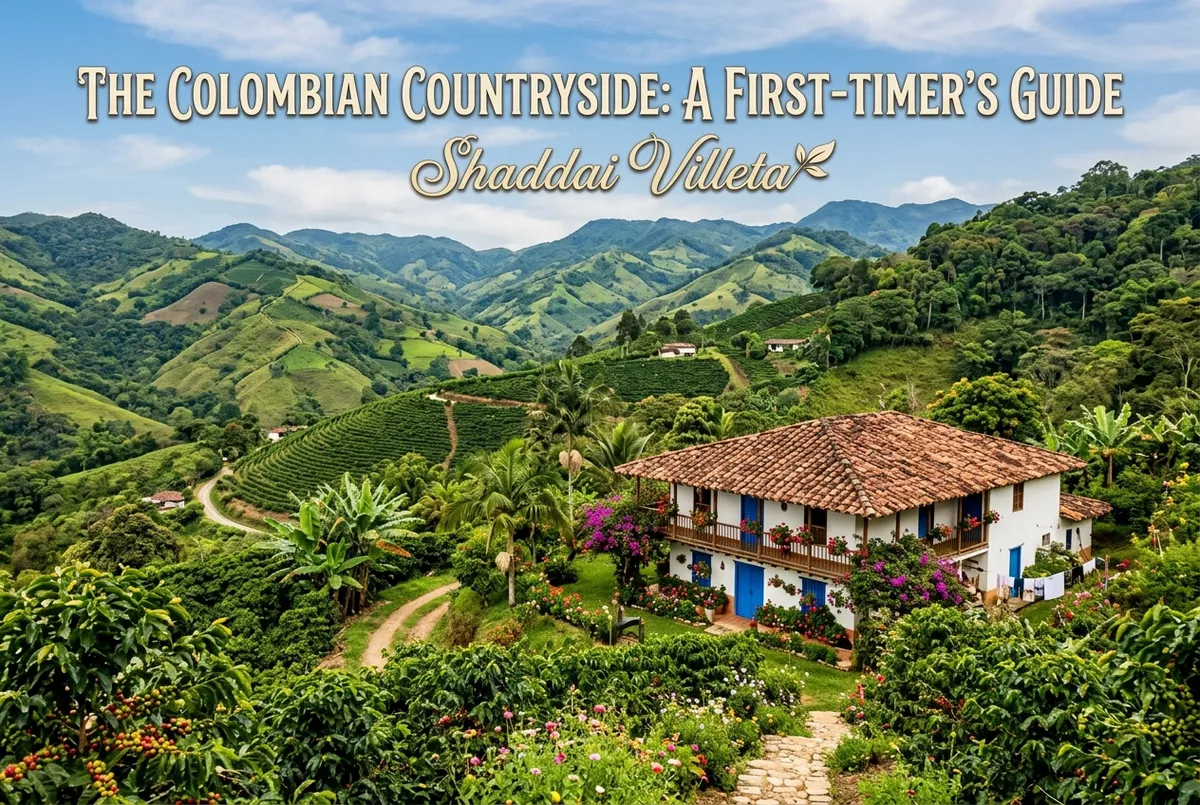 The Colombian Countryside: A First-Timer's Guide