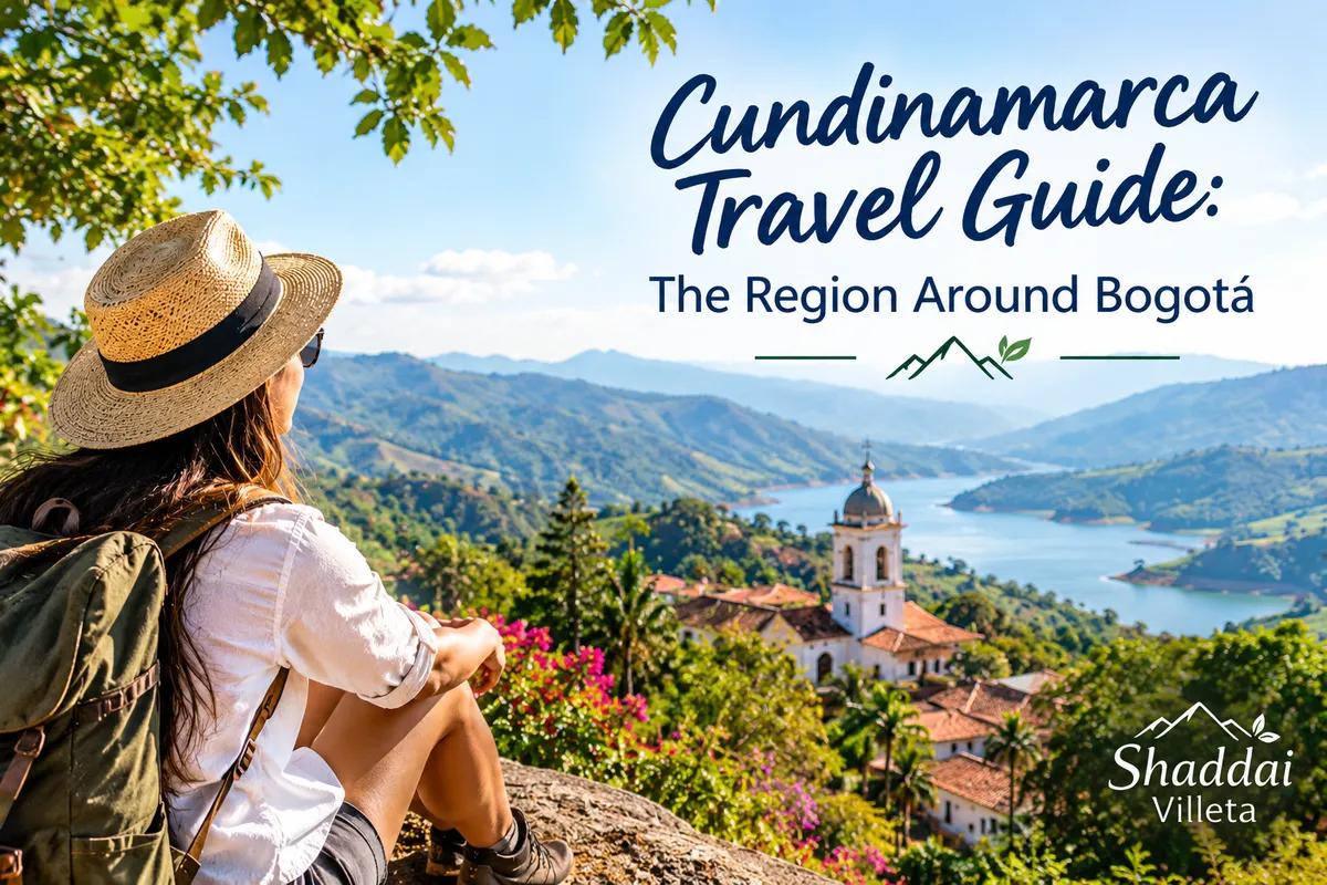 Cundinamarca Travel Guide: The Region Around Bogotá