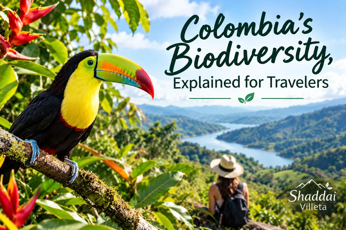 Colombia's Biodiversity, Explained for Travelers