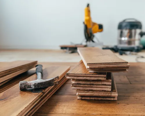 Bryn Mawr Flooring Installation