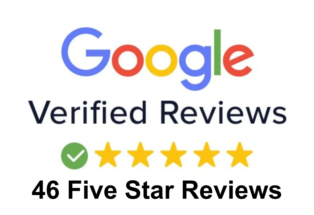 google 5 star rated company