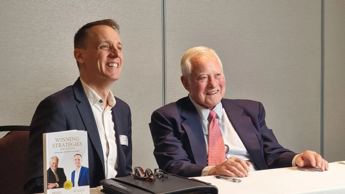 Alan P. Hill & Brian Tracy - best selling book together