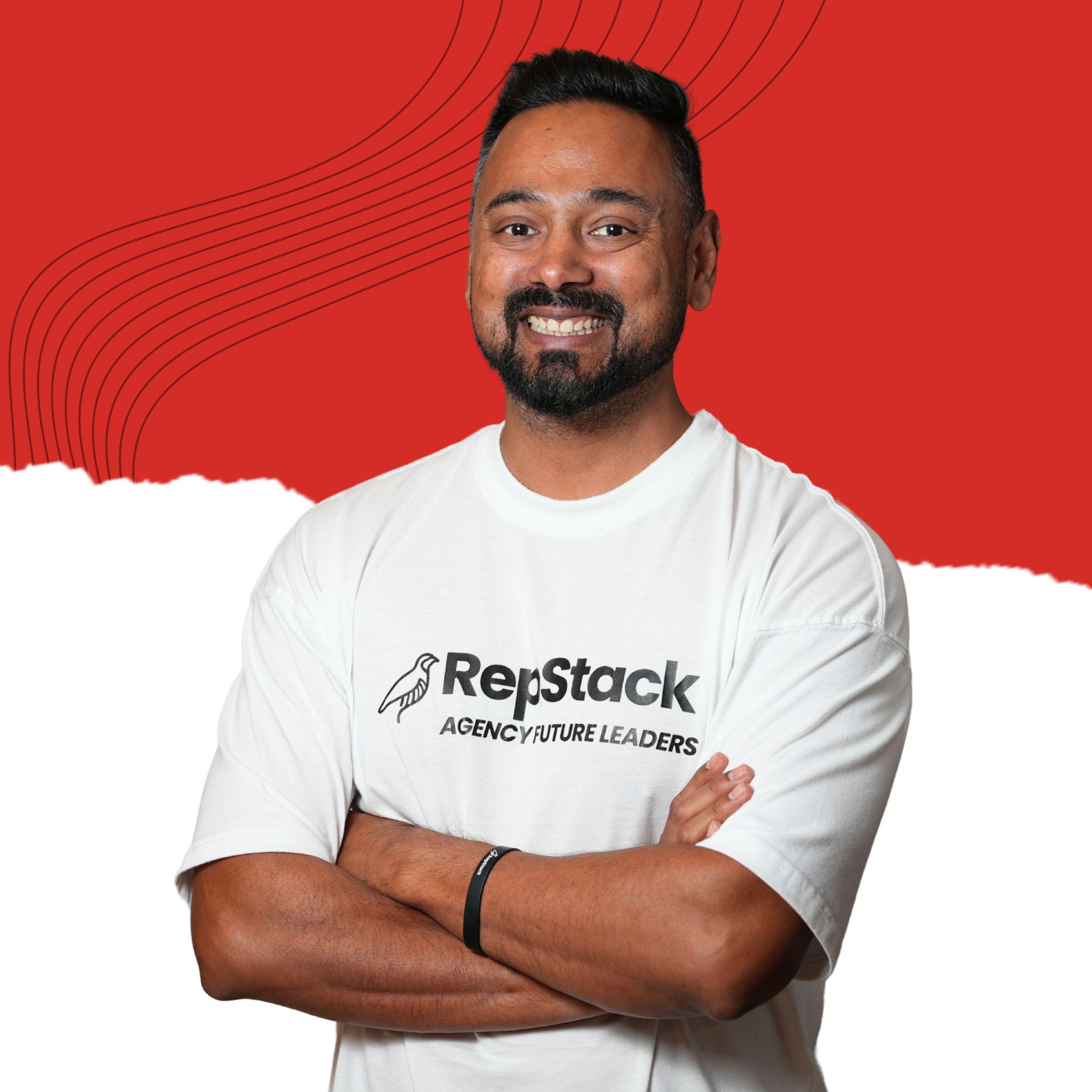 Portrait headshot of Riley Morgan, 34, mixed ethnicity, friendly expression, soft natural lighting in a warm office environment, chest-up composition, photorealistic — shows personality and trust for webinar marketing.