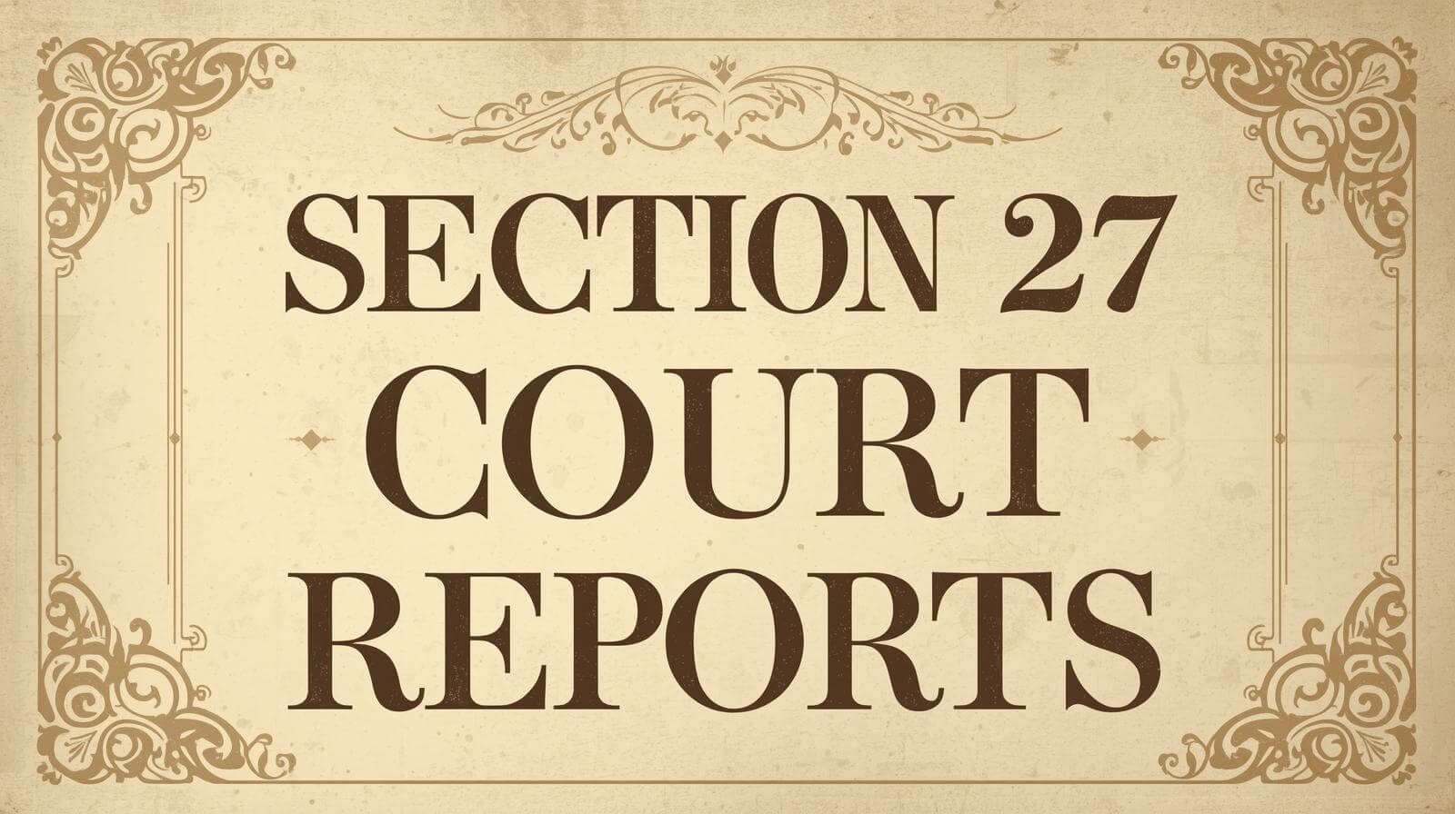 Section 27 Court Reports and Cultural Reports consultation New Zealand