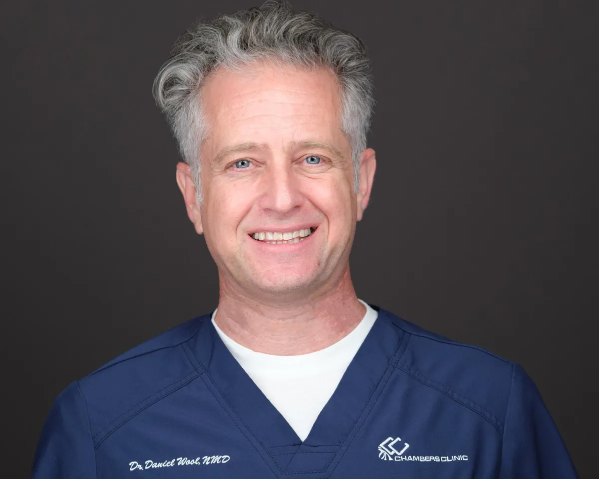 Dr Dan Wool Chambers Clinic