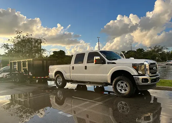 Limpieza post-construcción en Miami