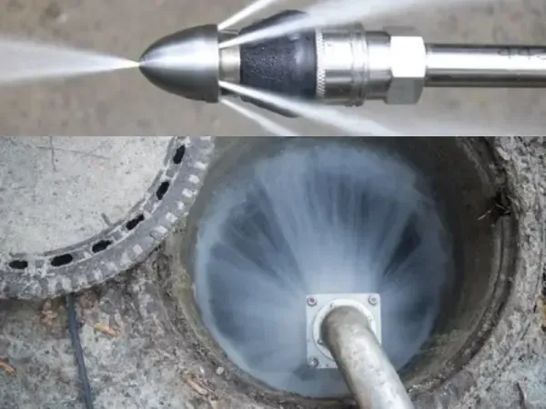 Under-sink water filtration system installed by Rush Hour Plumbing