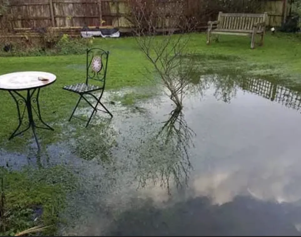 Emergency plumber attending a burst pipe callout at night in Erskine Park