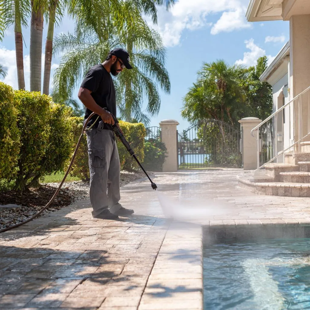 Paver Sealing Jacksonville and aver Cleaning