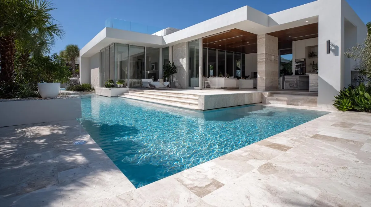 Pool Deck Paver sealing Jacksonville, FL