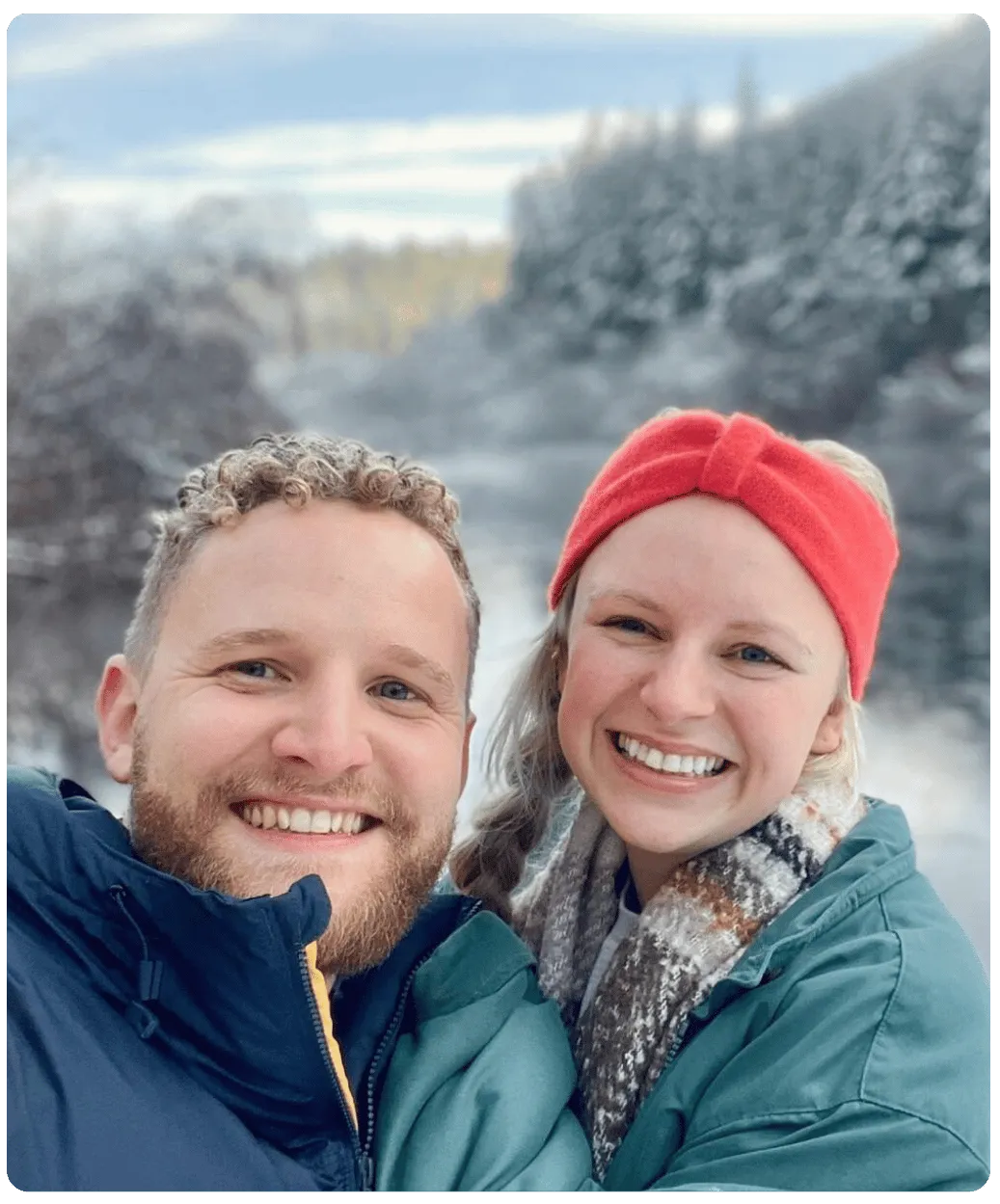 Lukas and Ruby Reinhardt, founders of Creator Partners