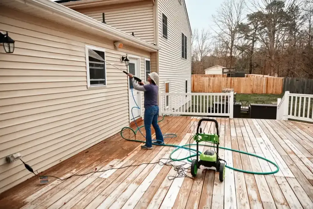 what is pressure washing used for?