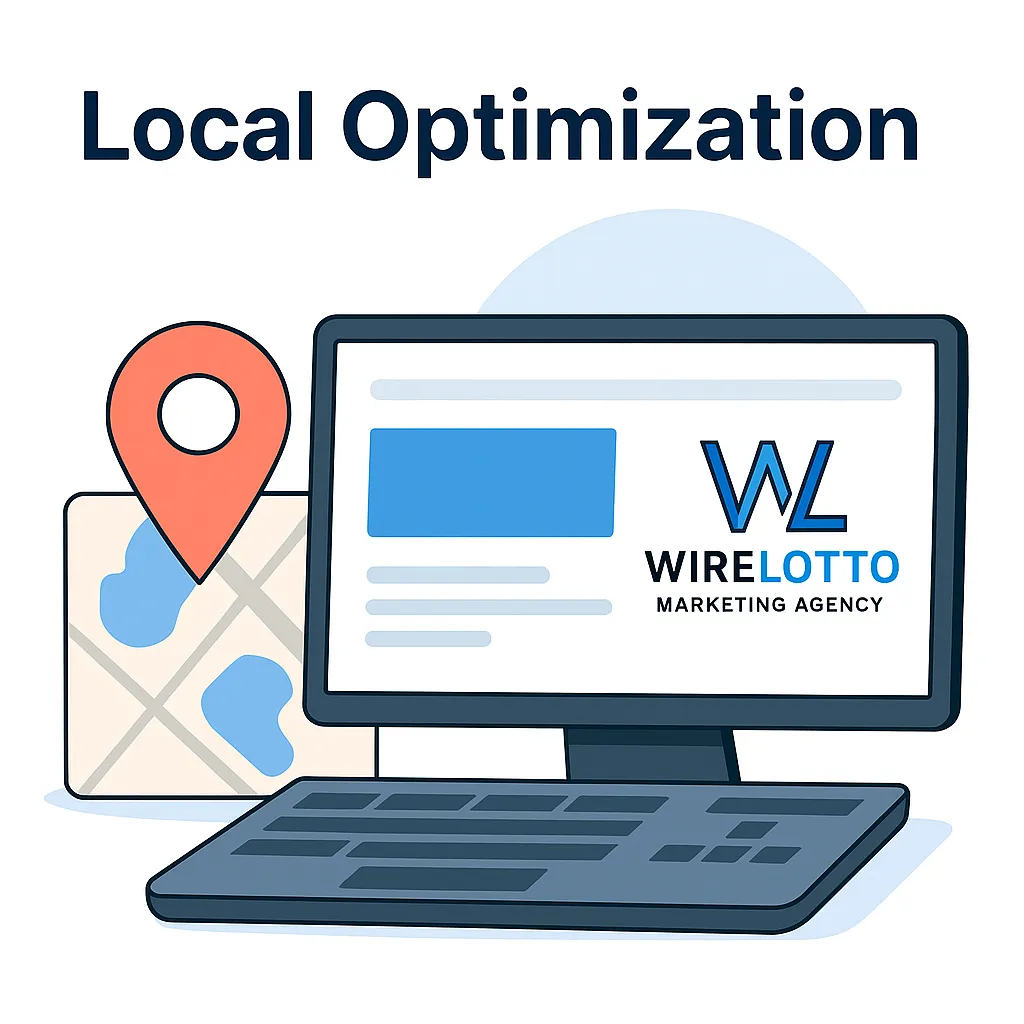 Local SEO strategy session with Miami business owners