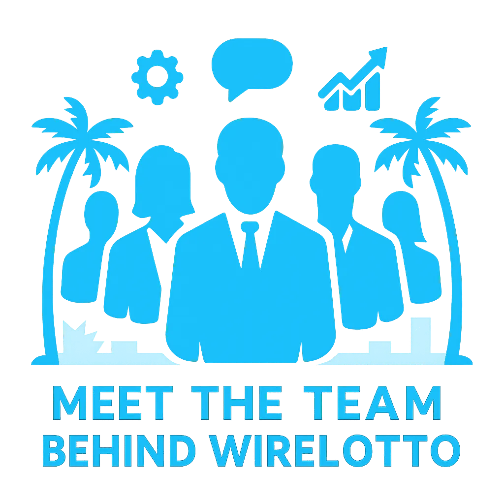 WIRELOTTO marketing team in Miami including SEO, ads, and design specialists