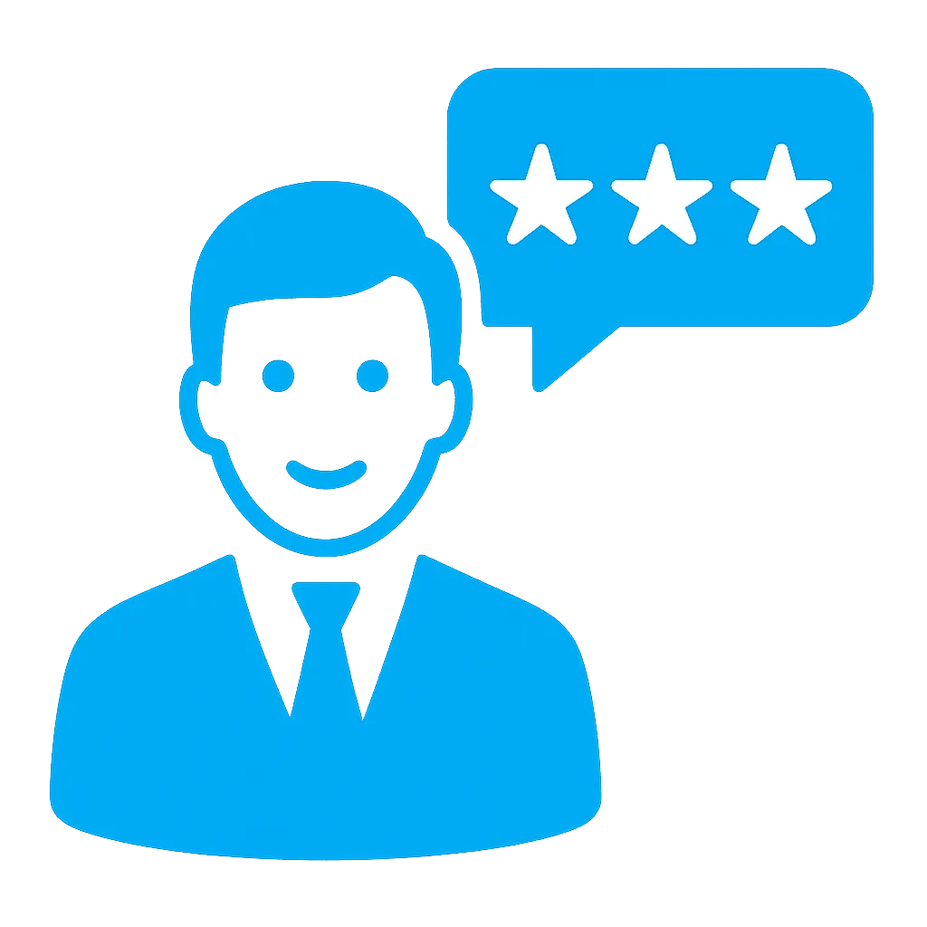 Satisfied Miami clients giving testimonials for WIRELOTTO marketing agency