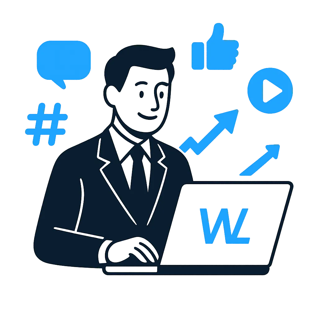Miami business using WIRELOTTO social media management services