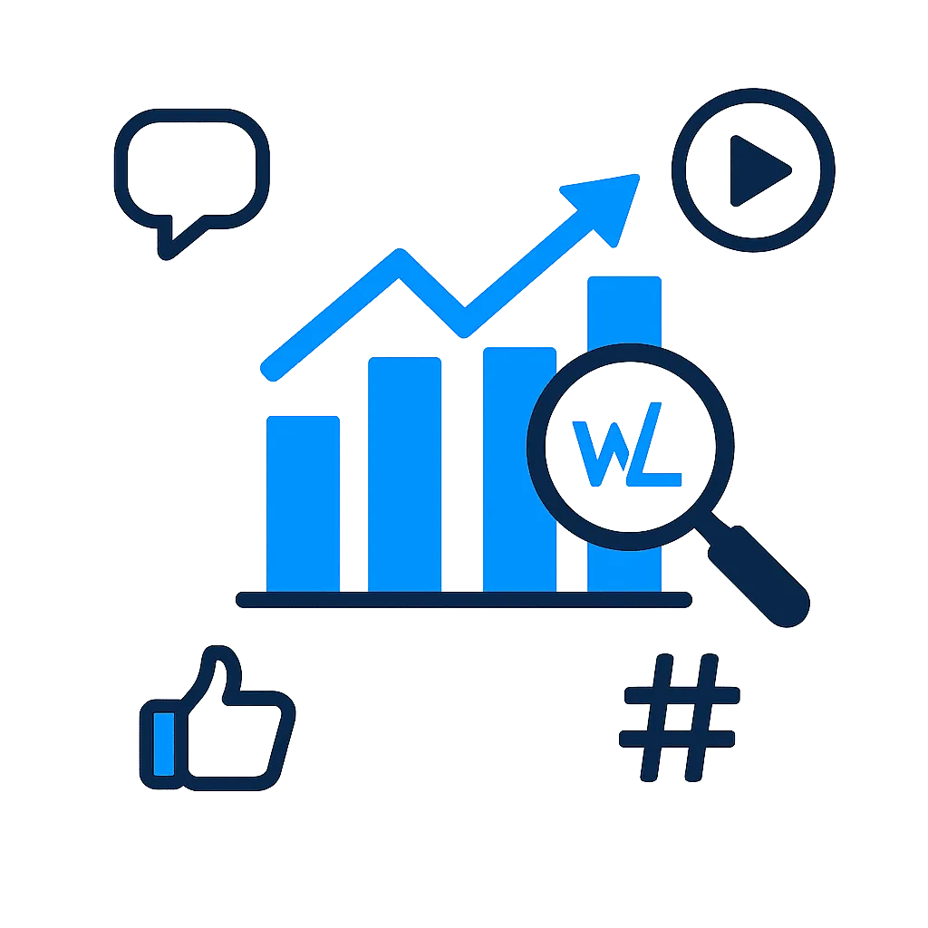 WIRELOTTO team creating social media campaigns for Miami businesses