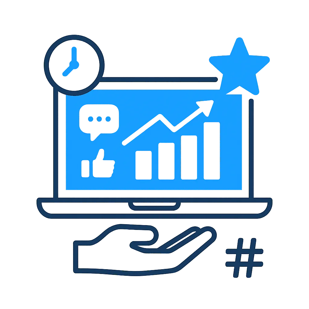 Step-by-step social media management process for Miami companies