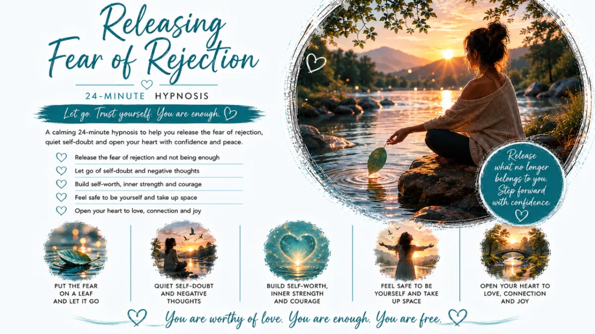 Man sitting alone on a lakeside jetty at sunset, symbolising healing after disappointment, letting go and moving forward when a relationship doesn't work out.