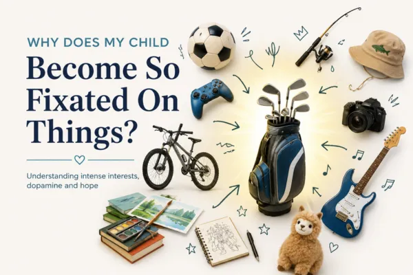 Why Does My Child Become Fixated On Things?