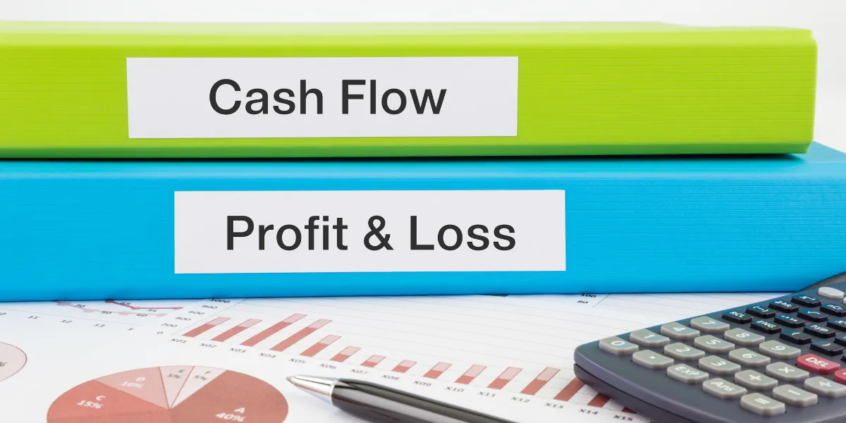 Cash flow management illustration for Business Alchymie bookkeeping services helping Worcestershire businesses manage their cash flow.