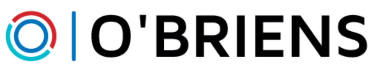 O'Briens Plumbing official logo expert heating cooling and plumbing services