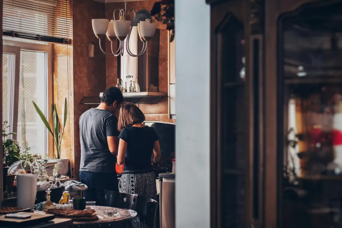 Richardson Couple enjoying their home