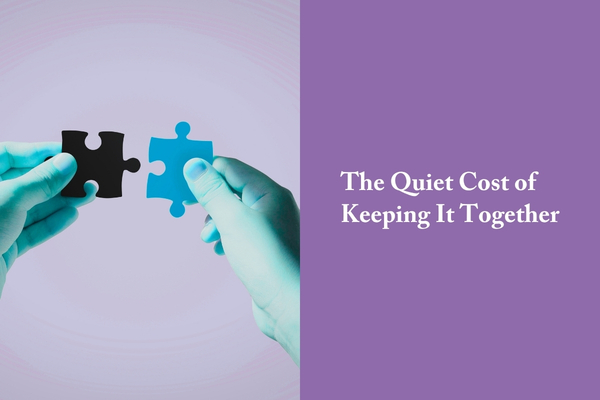 The Quiet Cost of Keeping It Together