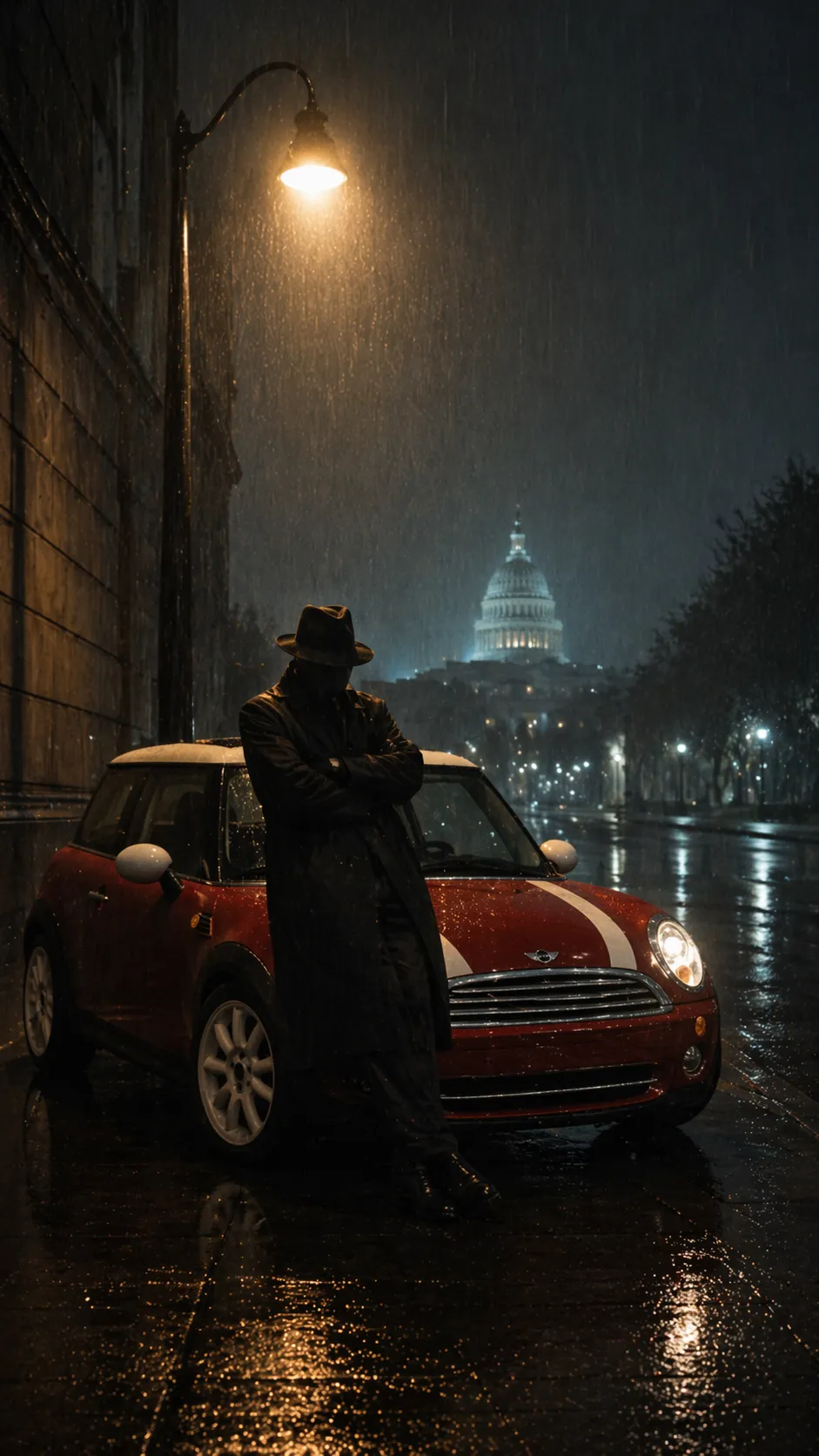 process server stories Washington DC