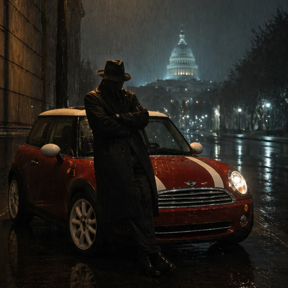 Private eye stories Washington DC