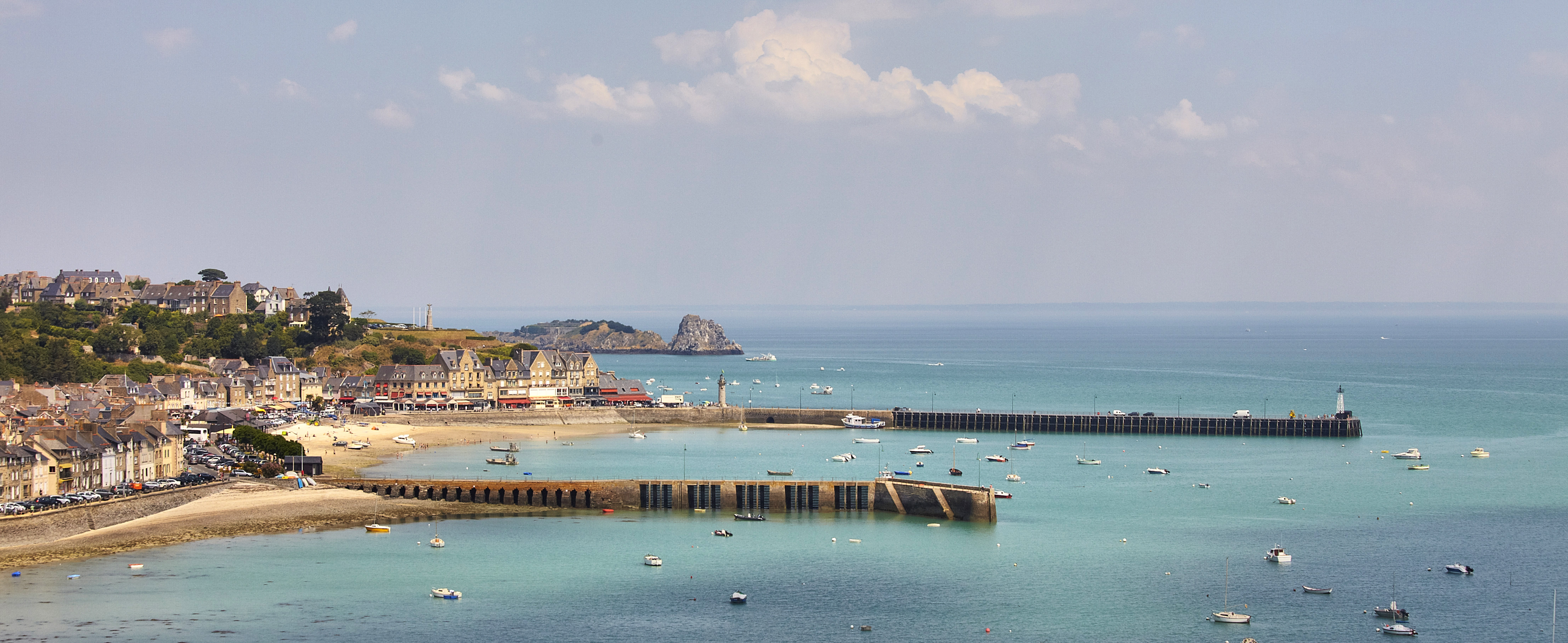 Marin Malouin - promenade en mer - Cancale