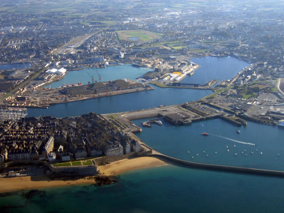 Marin Malouin - promenade en mer - Saint-Malo
