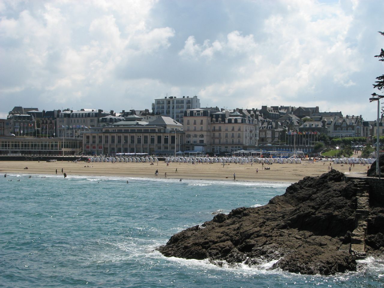 Marin Malouin - promenade en mer - Dinard