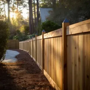 Privacy Fence Installation