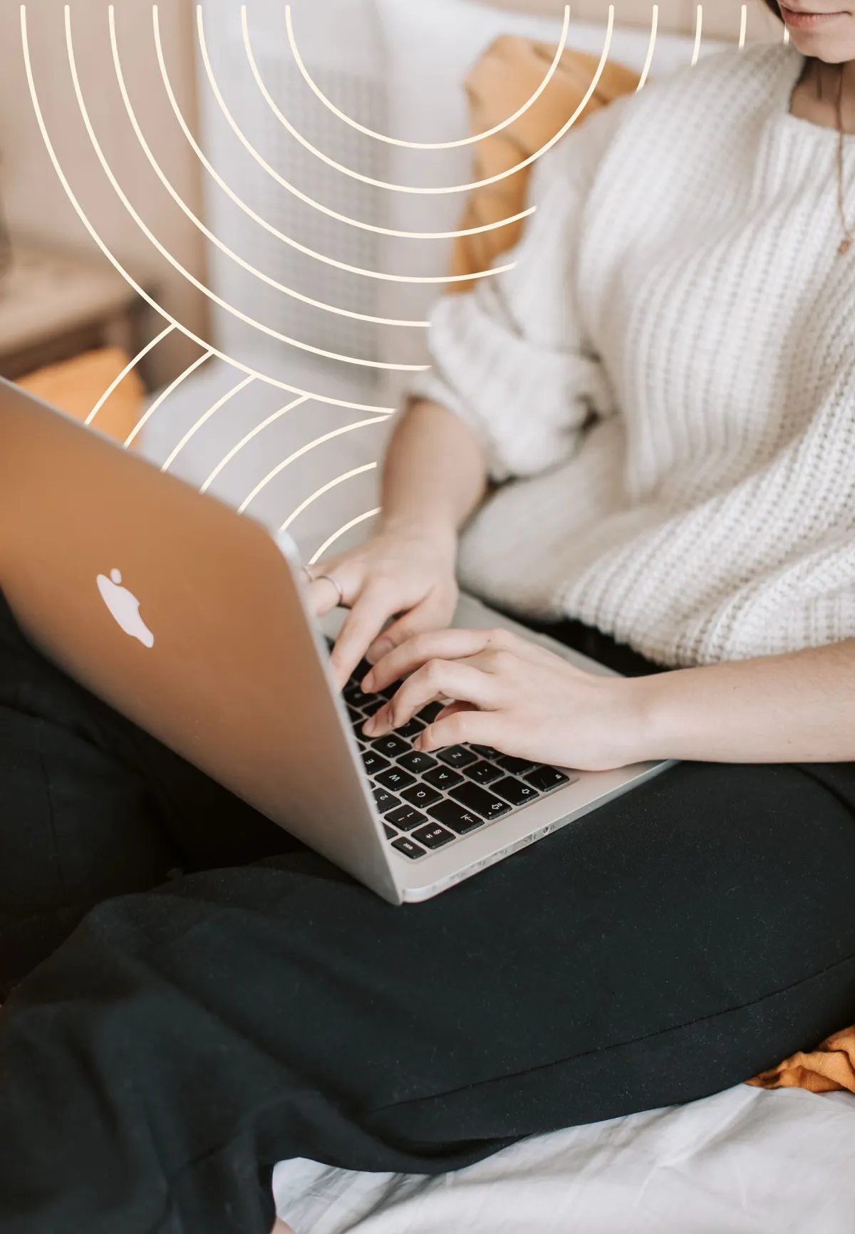 Woman planning business systems at a desk
