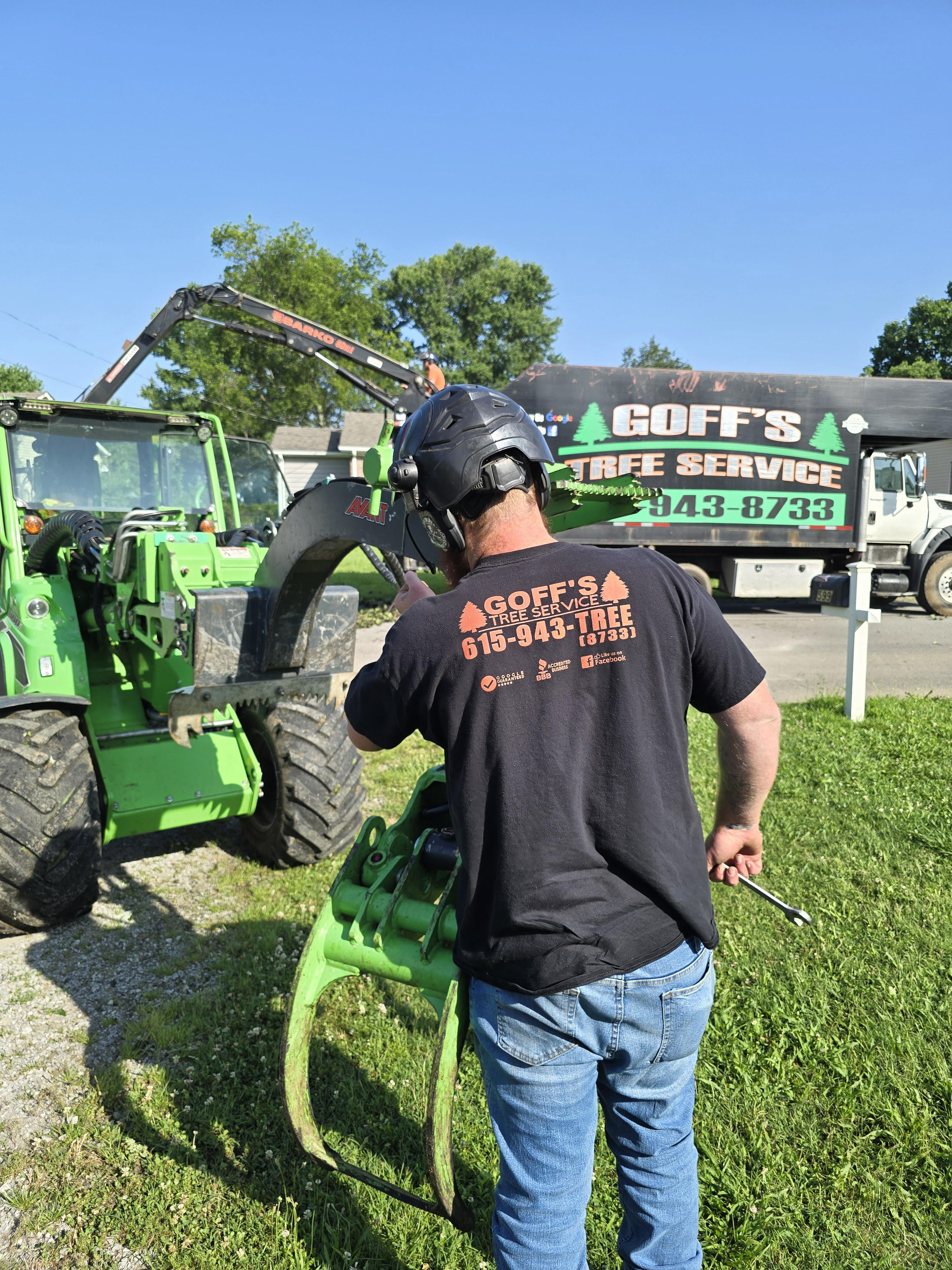 Land clearing and brush removal services preparing residential property in Murfreesboro, TN for development