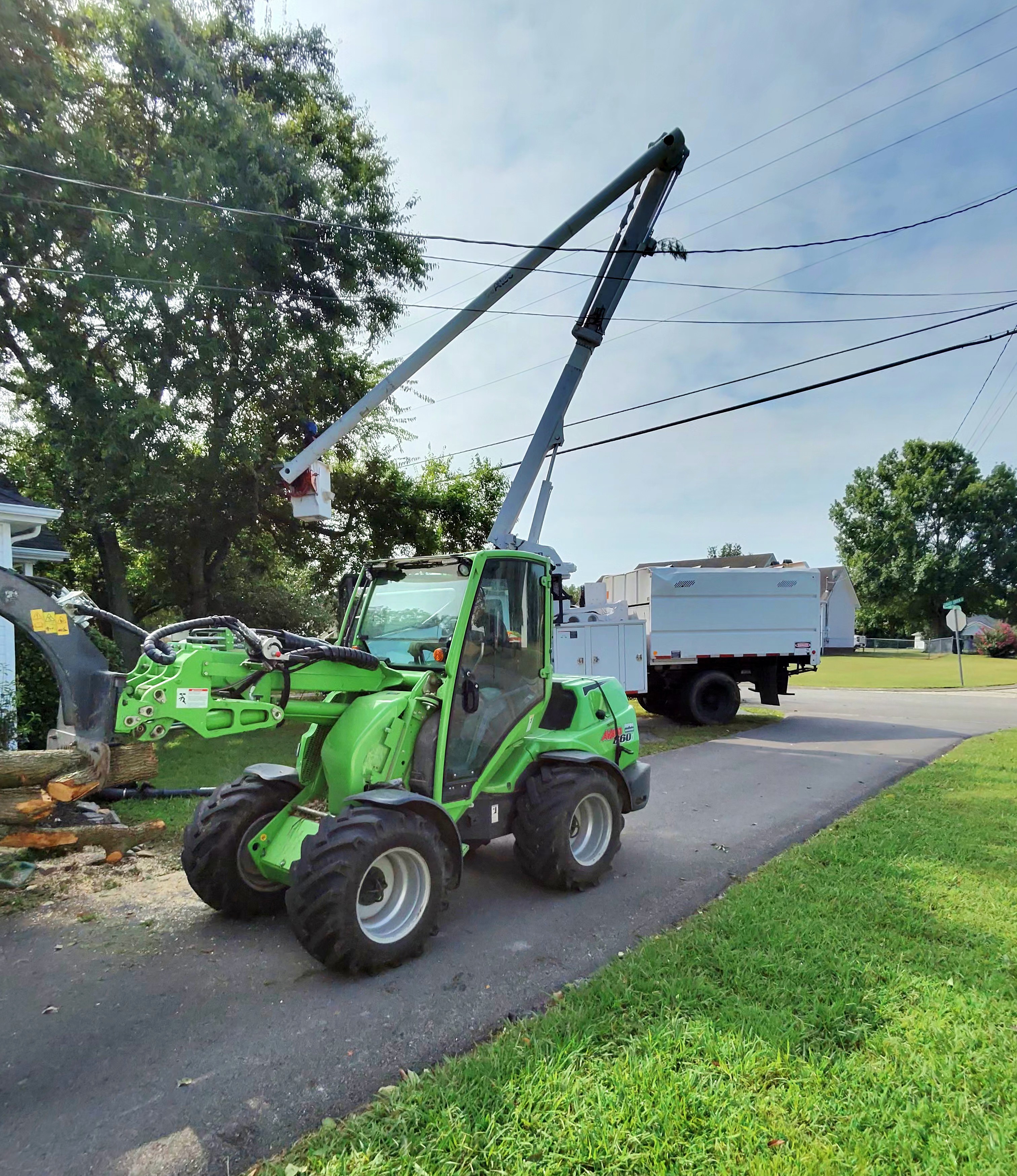 Land clearing and brush removal services preparing rural property in Morrison TN for development