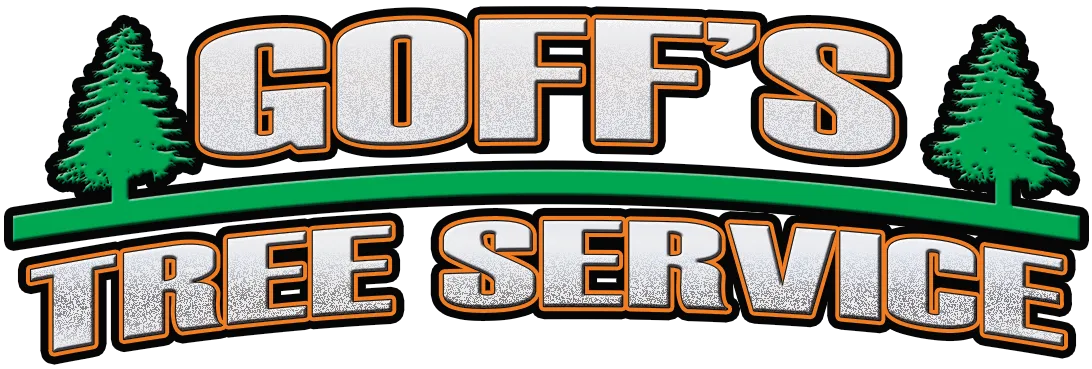 Goff Tree Services company logo on homepage, expert tree removal and professional tree care services in Middle Tennessee