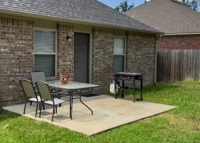Jonesboro AR Concrete builds and installs Patio