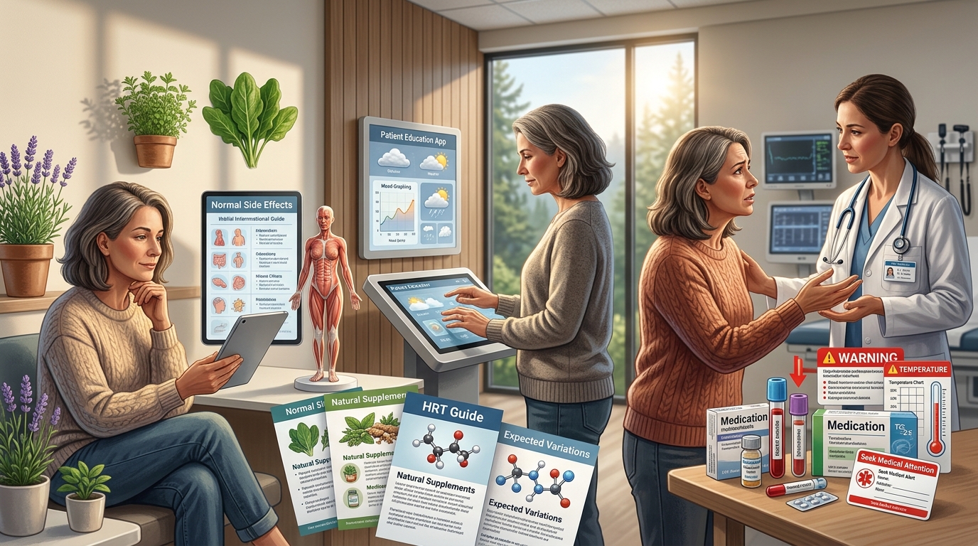 HRT Side Effects: What to Expect