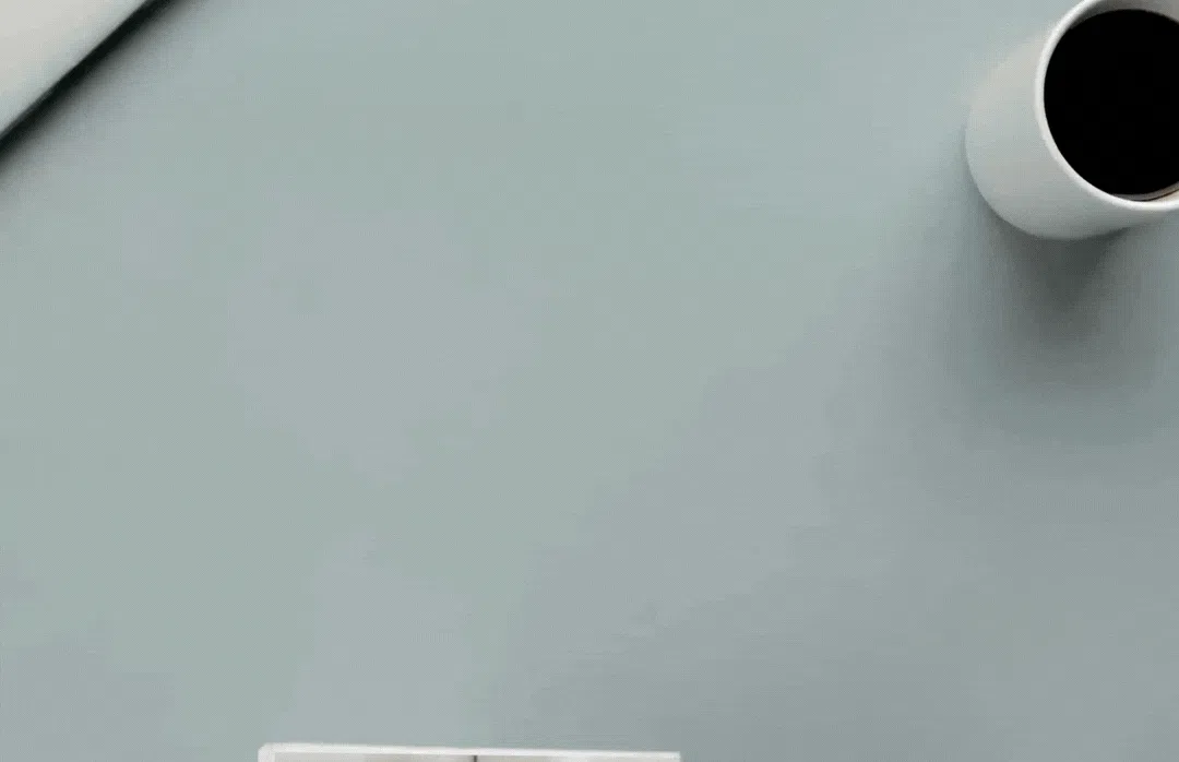 an apple logo is shown on a black surface